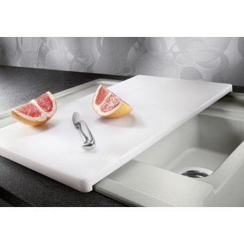 Virtuves Griešanas dēlis Blanco Median, balts 217611