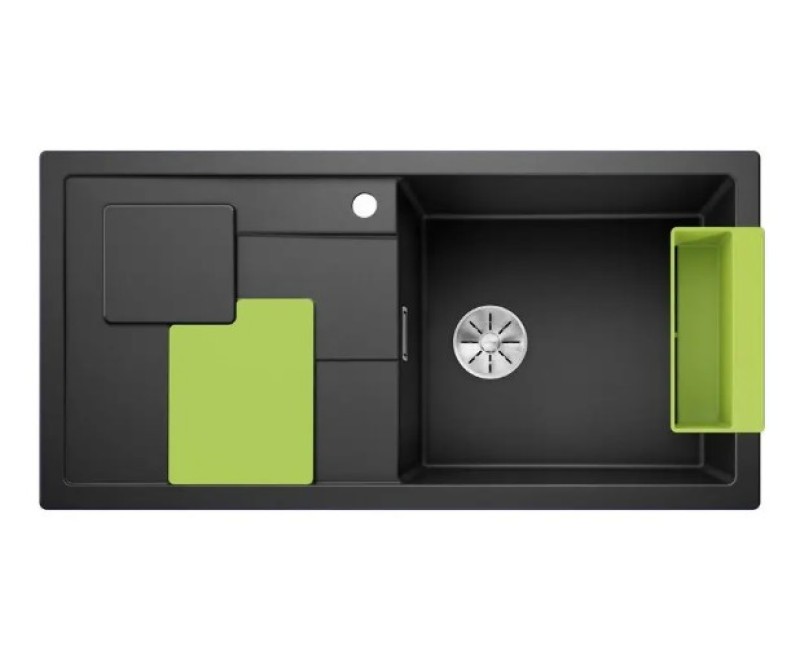 Virtuves Griešanas dēlis Blanco SITYPad, Kiwi 236717