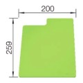 Virtuves Griešanas dēlis Blanco SITYPad, Kiwi 236717