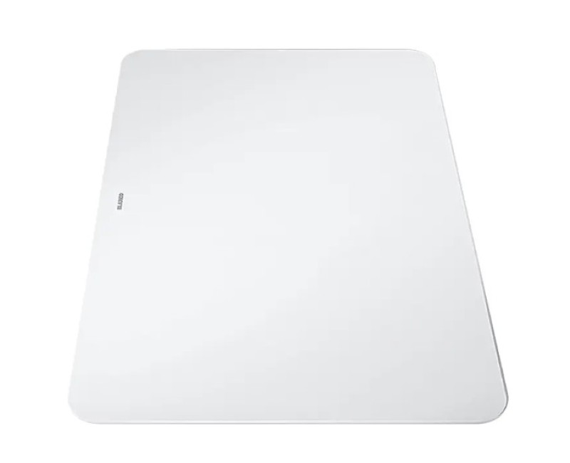 Virtuves izlietne Blanco Axis III, 100x51 cm, ar stikla virtuves dēli un piederumiem, InFino, nerūsējošais tērauds 522105