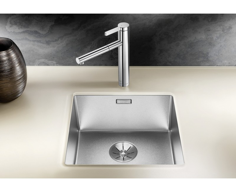 Virtuves izlietne Blanco Claron 400, 44x44 cm, nerūsējošais tērauds Durinox 523385