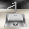 Virtuves izlietne Blanco Claron 400, 44x44 cm, nerūsējošais tērauds Durinox 523389