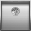 Virtuves izlietne Blanco Claron 400, 44x44 cm, nerūsējošais tērauds Durinox 523389