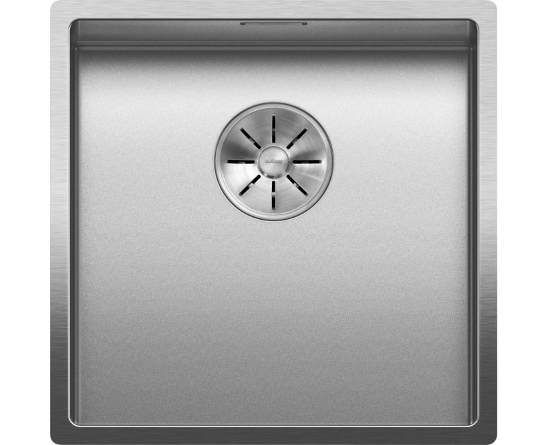 Virtuves izlietne Blanco Claron 400, 44x44 cm, nerūsējošais tērauds Durinox 523389