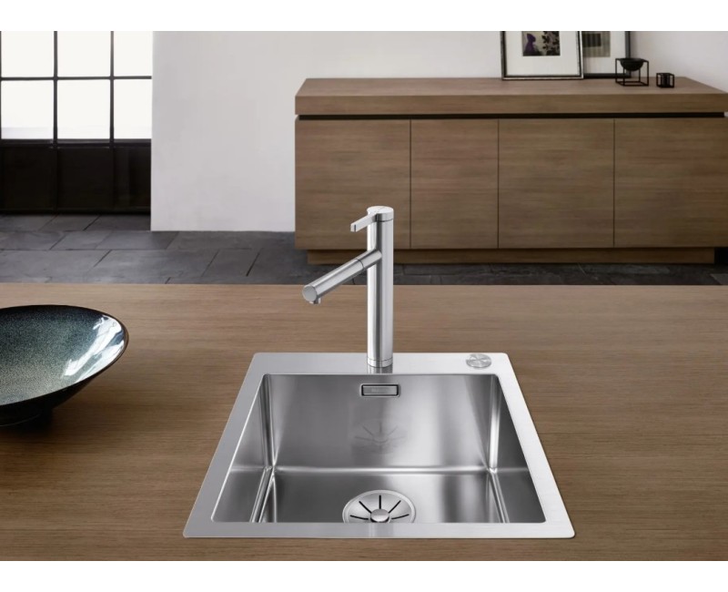 Virtuves izlietne Blanco Claron 400, 46x51 cm, InFino, nerūsējošais tērauds 521632