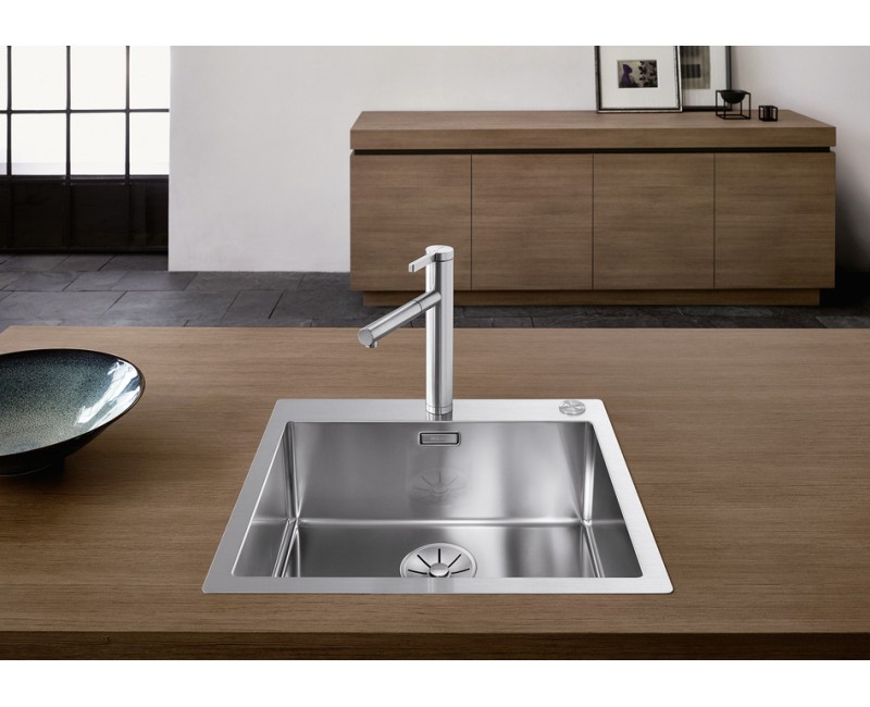 Virtuves izlietne Blanco Claron 500, 56x51 cm, InFino, nerūsējošais tērauds 521633