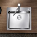 Virtuves izlietne Blanco Claron 500, 56x51 cm, InFino, nerūsējošais tērauds 521633