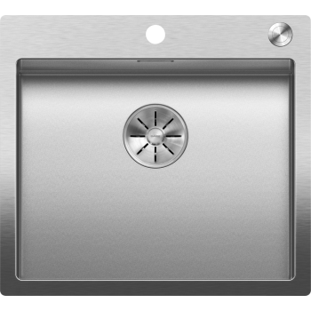 Virtuves izlietne Blanco Claron 500, 56x51 cm, InFino, nerūsējošais tērauds Durinox 523393