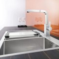 Virtuves izlietne Blanco Claron 6, 100x51 cm, InFino, nerūsējošais tērauds 521645