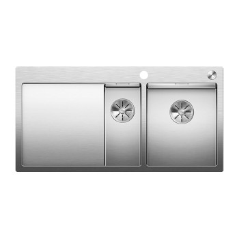 Virtuves izlietne Blanco Claron 6, 100x51 cm, InFino, nerūsējošais tērauds 521645