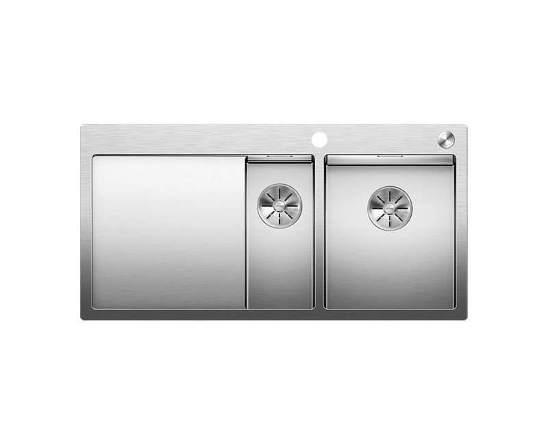 Virtuves izlietne Blanco Claron 6, 100x51 cm, InFino, nerūsējošais tērauds 521645