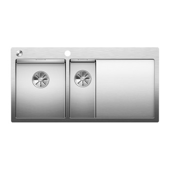 Virtuves izlietne Blanco Claron 6, 100x51 cm, InFino, nerūsējošais tērauds 521646