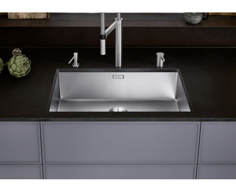 Virtuves izlietne Blanco Claron 700, 74x44 cm, InFino, nerūsējošais tērauds Durinox 523387