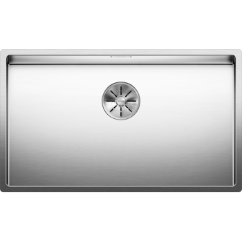 Virtuves izlietne Blanco Claron 700, 74x44 cm, nerūsējošais tērauds 521580
