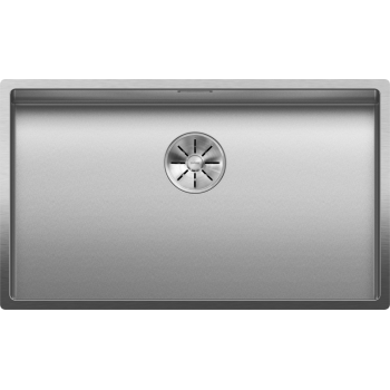 Virtuves izlietne Blanco Claron 700, 74x44 cm, nerūsējošais tērauds Durinox 523391