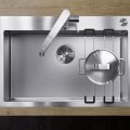 Virtuves izlietne Blanco Claron 700, 76x51 cm, InFino, nerūsējošais tērauds Durinox 523394