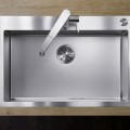 Virtuves izlietne Blanco Claron 700, 76x51 cm, InFino, nerūsējošais tērauds Durinox 523394