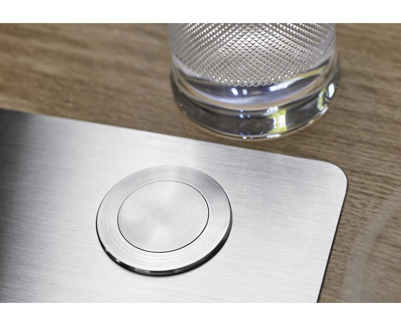 Virtuves izlietne Blanco Claron 700, 76x51 cm, InFino, nerūsējošais tērauds Durinox 523394