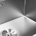 Virtuves izlietne Blanco Claron 700, 76x51 cm, InFino, nerūsējošais tērauds Durinox 523394