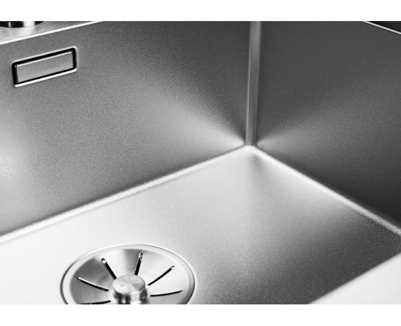 Virtuves izlietne Blanco Claron 700, 76x51 cm, InFino, nerūsējošais tērauds Durinox 523394