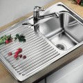 Virtuves izlietne Blanco Classic 78x51 cm, labā, nerūsējošā tērauda 511124