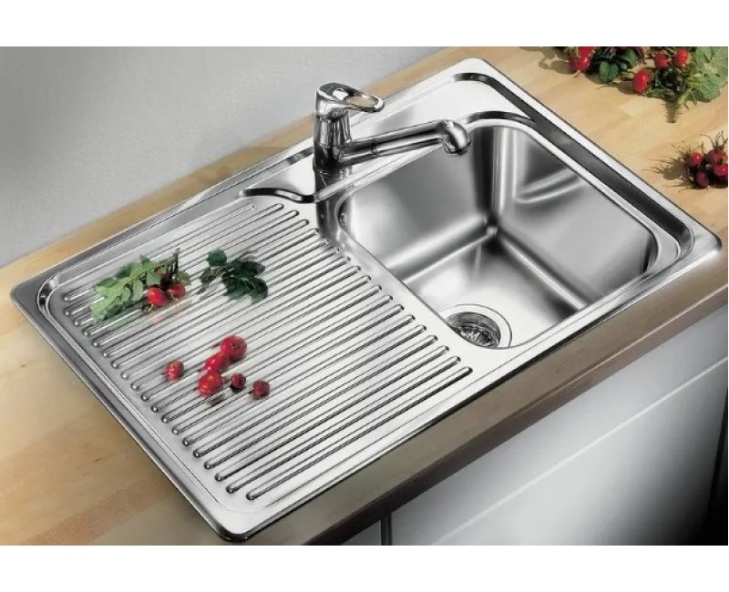 Virtuves izlietne Blanco Classic 78x51 cm, labā, nerūsējošā tērauda 511124