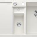Virtuves izlietne Blanco Collectis 6 Silgranīta, 100x51 cm, ar piederumiem, InFino, balts 523348