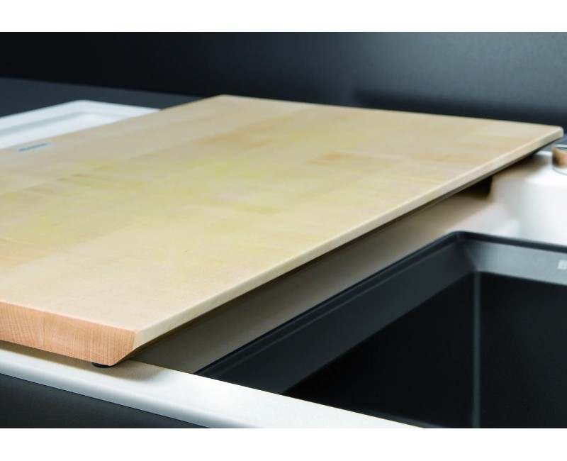 Virtuves izlietne Blanco Collectis 6 Silgranīta, 100x51 cm, ar piederumiem, InFino, balts 523348