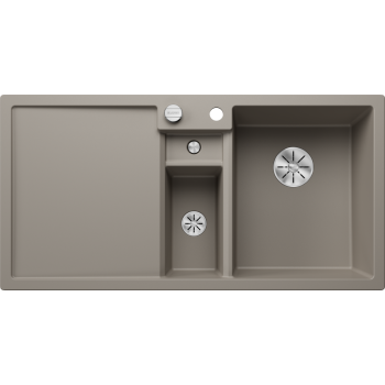 Virtuves izlietne Blanco Collectis 6 Silgranīta, 100x51 cm, ar piederumiem, InFino, tartufo 523351
