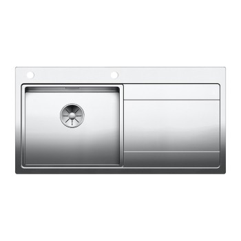 Virtuves izlietne Blanco Divon II, 100x51 cm, InFino, nerūsējošais tērauds 521659