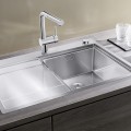 Virtuves izlietne Blanco Divon II, 86x51 cm, InFino, nerūsējošais tērauds 521657