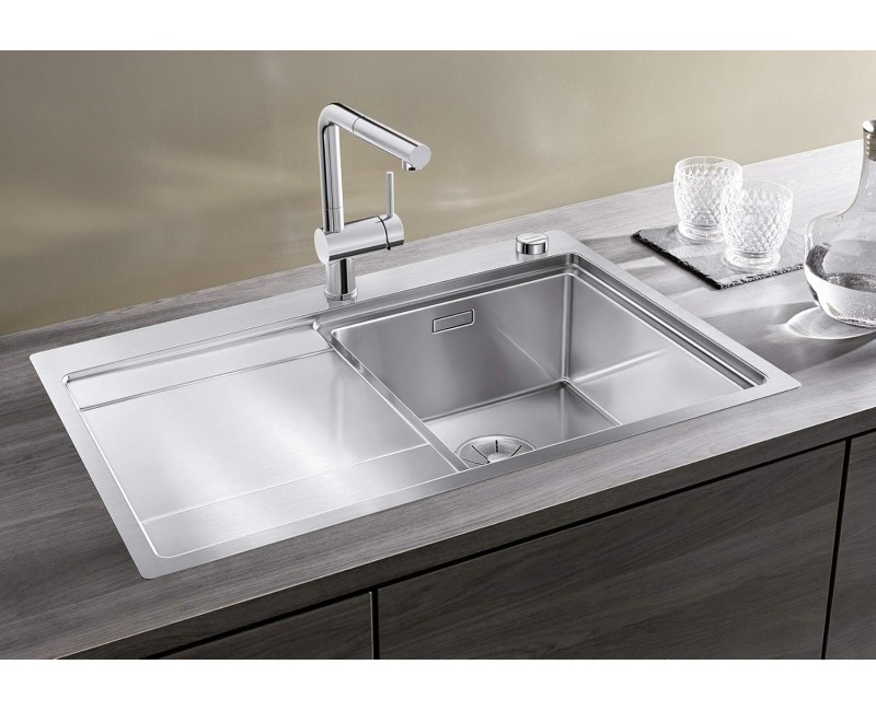 Virtuves izlietne Blanco Divon II, 86x51 cm, InFino, nerūsējošais tērauds 521657