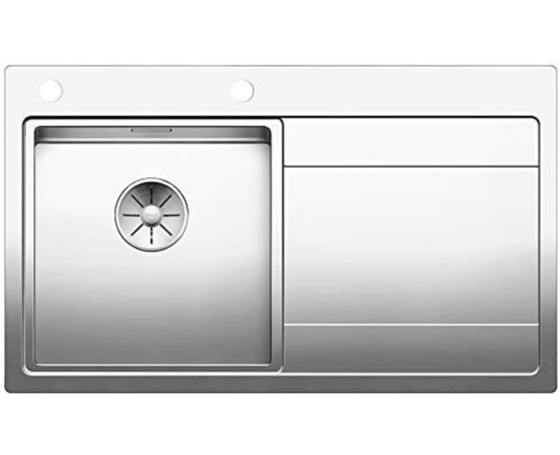 Virtuves izlietne Blanco Divon II, 86x51 cm, InFino, nerūsējošais tērauds 521657