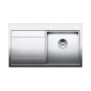 Virtuves izlietne Blanco Divon II, 86x51 cm, InFino, nerūsējošais tērauds 521658