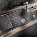 Virtuves izlietne Blanco Elon XL 6 Silgranīta, 78x50 cm, ar aksesuāriem, InFino, tartufo 524841