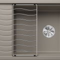 Virtuves izlietne Blanco Elon XL 6 Silgranīta, 78x50 cm, ar aksesuāriem, InFino, tartufo 524841