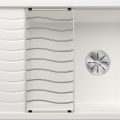 Virtuves izlietne Blanco Elon XL 6 Silgranita, 78x50 cm, balta 524848