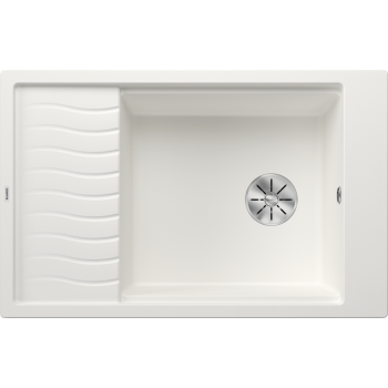 Virtuves izlietne Blanco Elon XL 6 Silgranita, 78x50 cm, balta 524848