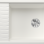 Virtuves izlietne Blanco Elon XL 6 Silgranita, 78x50 cm, balta 524848