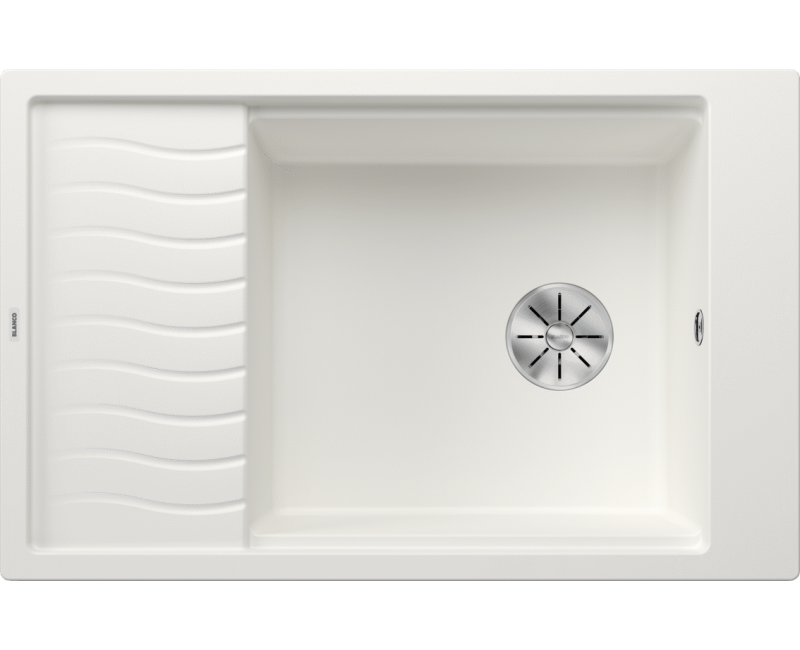 Virtuves izlietne Blanco Elon XL 6 Silgranita, 78x50 cm, balta 524848