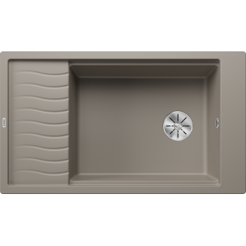 Virtuves izlietne Blanco Elon XL 8 Silgranita, 86x50 cm, ar piederumiem, tartufo 524877