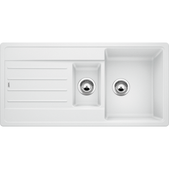Virtuves izlietne Blanco Legra 6 Silgranīta, 100x50 cm, balta 522209