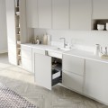 Virtuves izlietne Blanco Palona 6 Keramikas, 62x51 cm, InFino, spīdīgi balta 524731