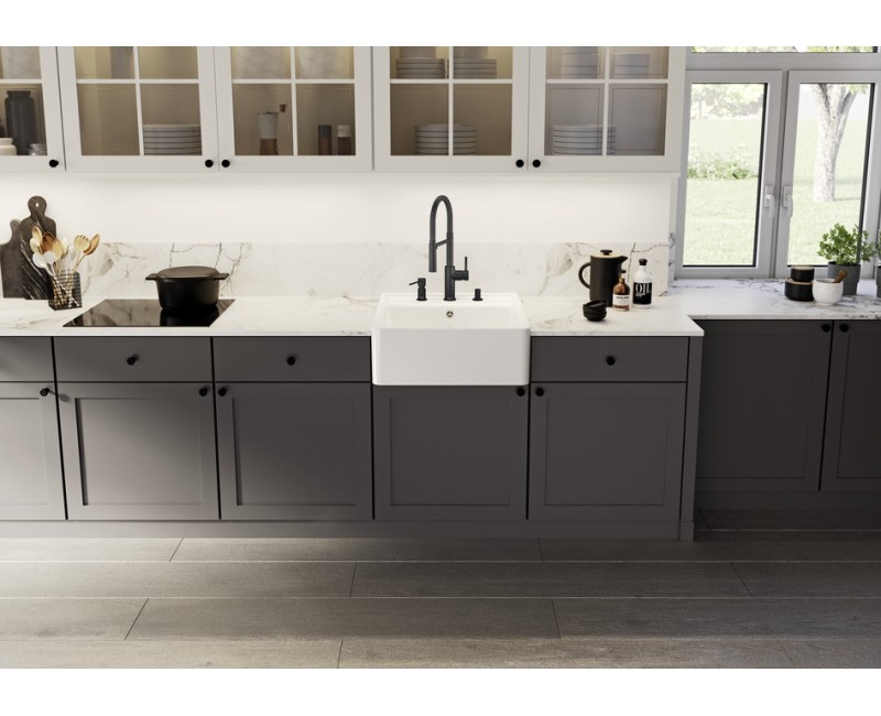 Virtuves izlietne Blanco Panor 60 Keramika, 60x63 cm, 2 caurumi, spilgti balta 514501