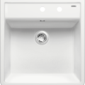 Virtuves izlietne Blanco Panor 60 Keramika, 60x63 cm, 2 caurumi, spilgti balta 514501