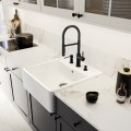 Virtuves izlietne Blanco Panor 60 Keramika, 60x63 cm, 2 caurumi, spilgti balta 514501