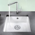 Virtuves izlietne Blanco Subline 375 Keramika, 41x46 cm, spīdīgi balta 523726