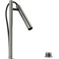 Virtuves maisītājs Blanco Luneoo S Elektronisks ar elastīgu sviru un dušas galvu, darbināms ar elektrotīklu, platīna 527976