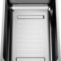Izlietnes grozs Blanco, 27x18 cm, nerūsējošais tērauds 220736