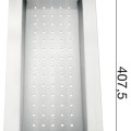 Izlietnes grozs Blanco 41x17 cm, nerūsējošais tērauds 514542